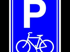 Indicator pentru parcare biciclete