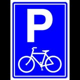Indicator pentru parcare biciclete